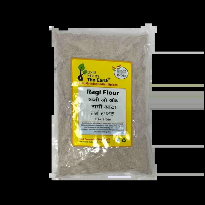 FTE RAGI FLOUR 4LB - Flour & Grains
