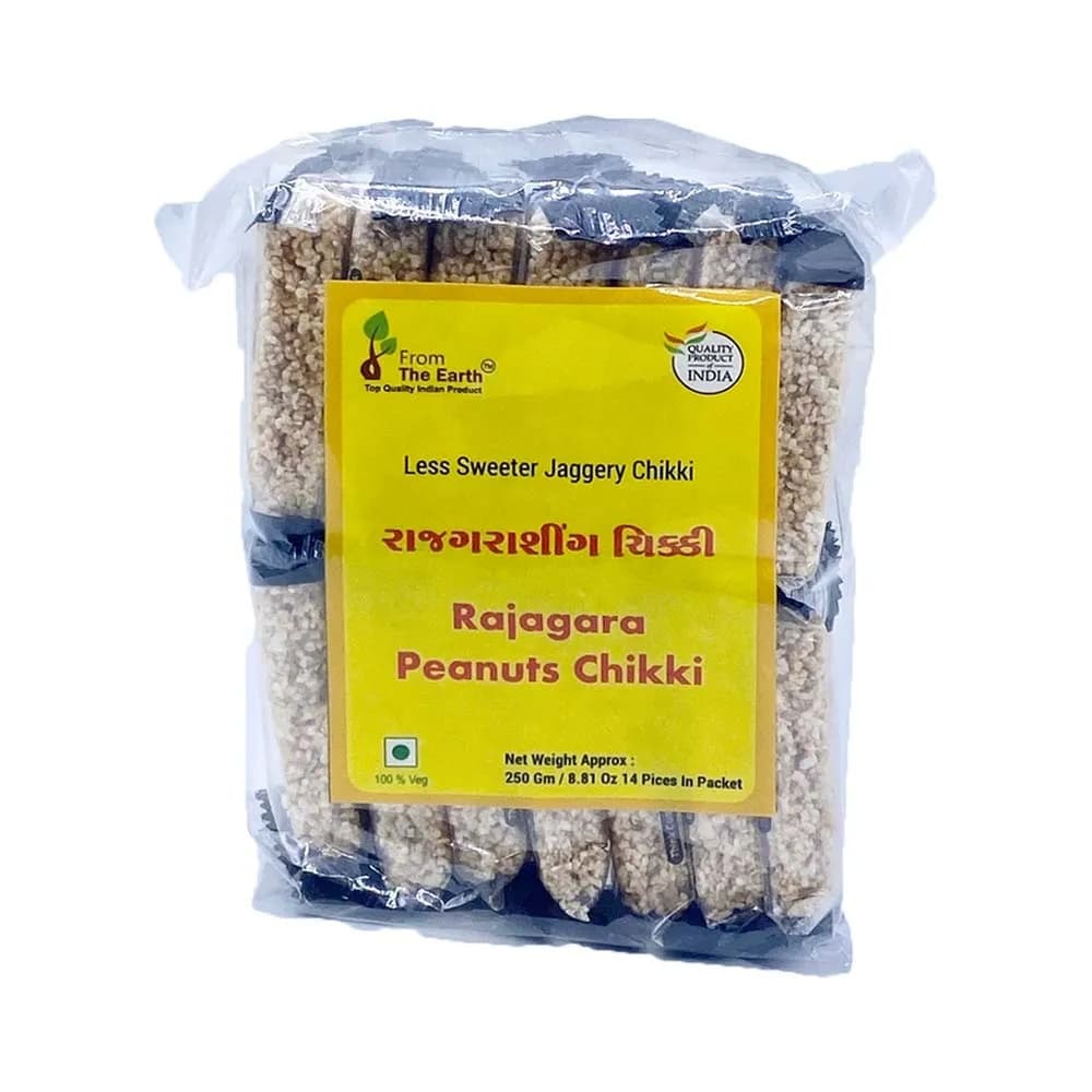 FTE RAJGARA CHIKKI 250GM - Snacks