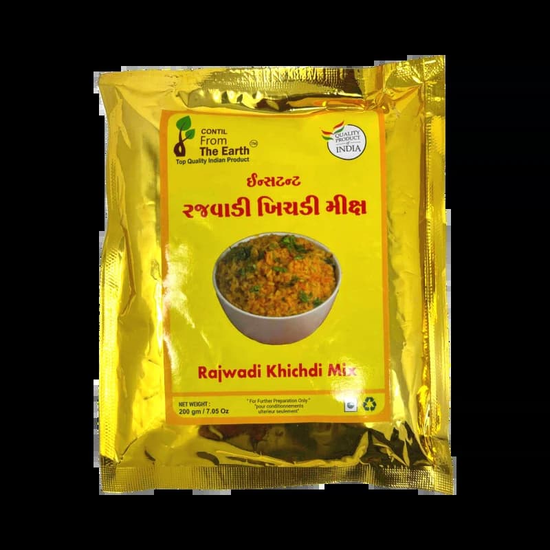 FTE RAJWADI KHICHDI 200G - Ready-to-Cook