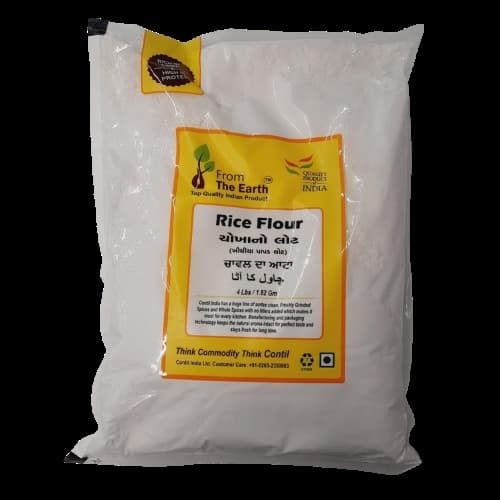 FTE RICE FLOUR 4LB - Flour & Grains