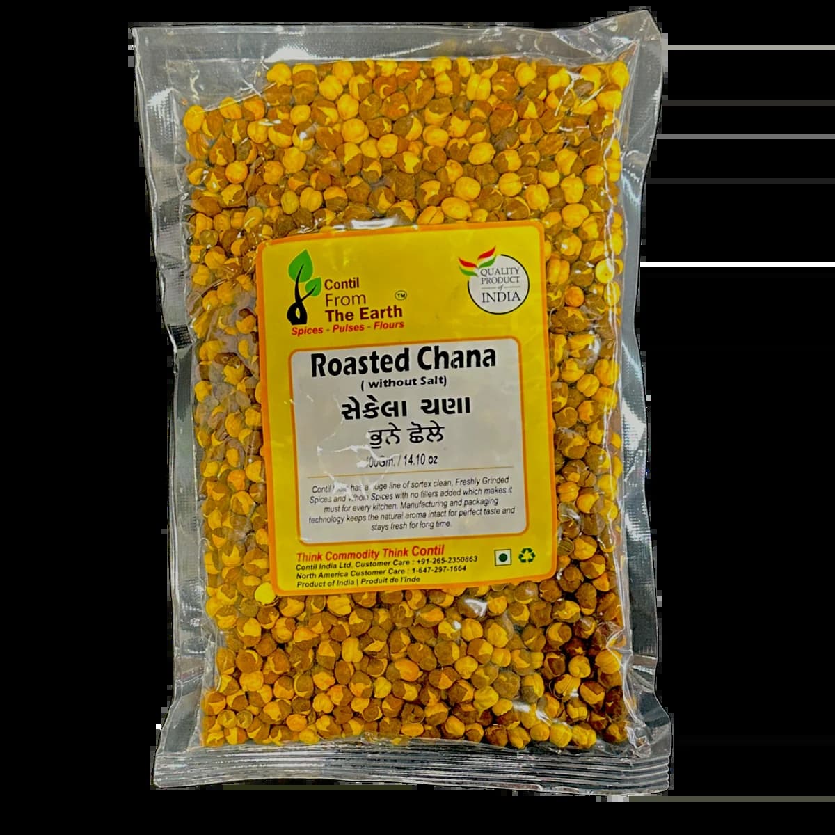 FTE RSTD CHANA 400GM - Pulses