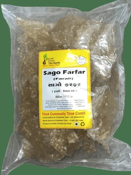 FTE SAGO FARFAR 500GM - Snacks