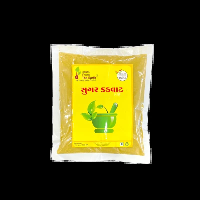 FTE SUGAR KADVAT 200GM - Cooking Essentials