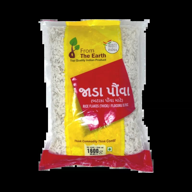 FTE THICK POHA 800GM - Flour & Grains
