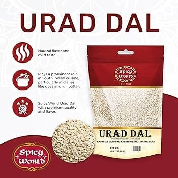 FTE URAD WHOLE 4 LB - Pulses
