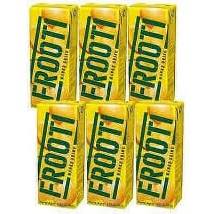 Frooti Mango Juice 6 Pack 200ml - Beverages