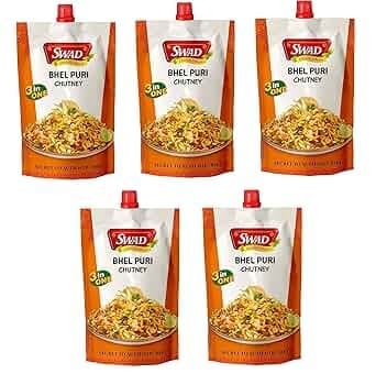 FTC BHELPURI CHUT 312G - Condiments