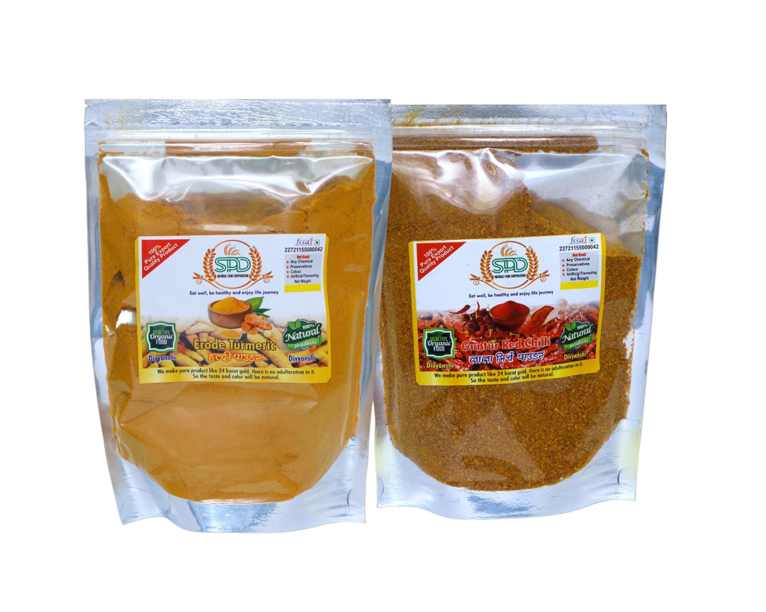 FTE CHILI POWDER REGULAR 200G - Spices and Herbs
