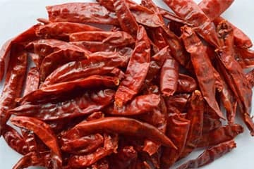 FTE CHILI WHOLE REGULAR W/O STEM - Spices and Herbs