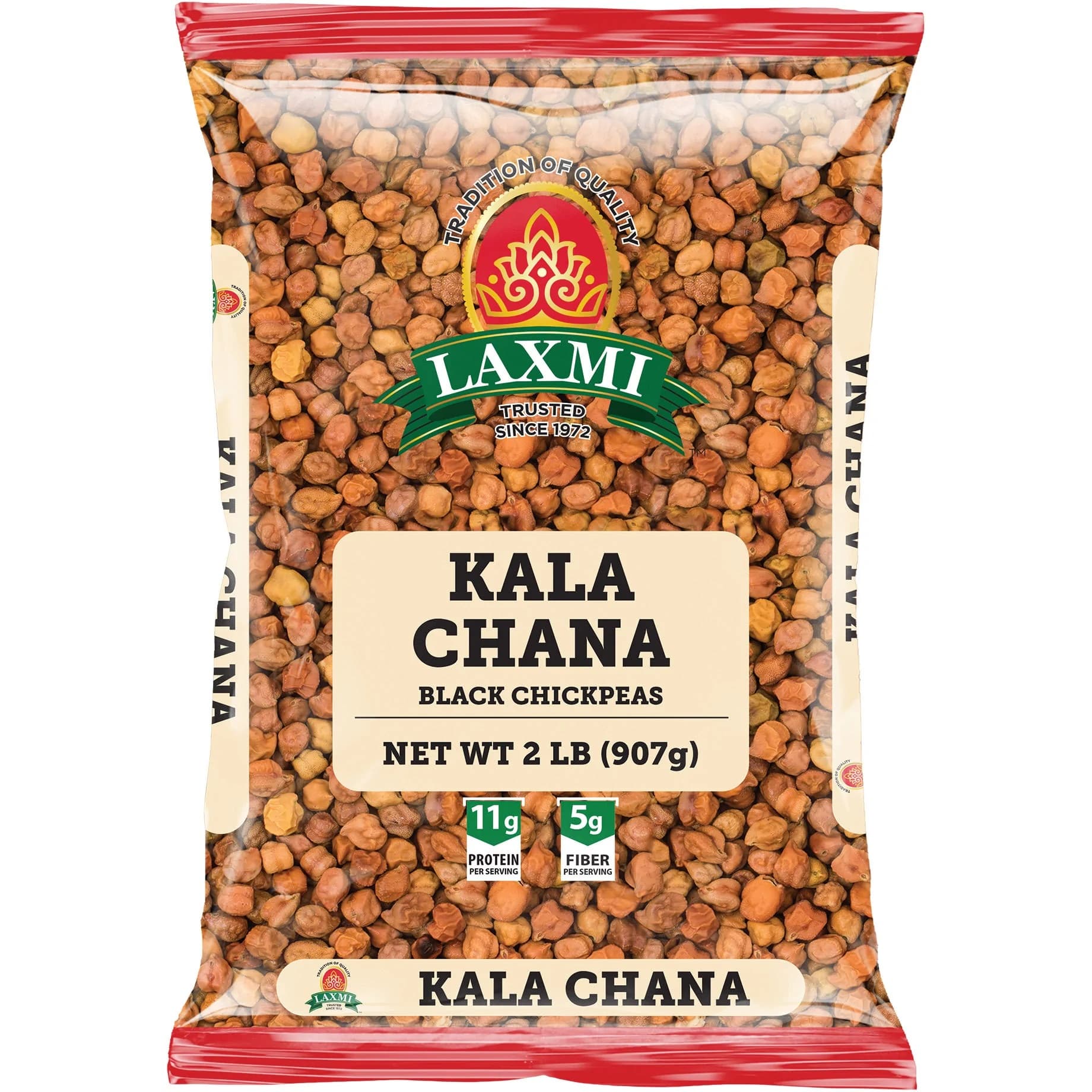 FTE KALA CHANA 2 LB - Pulses