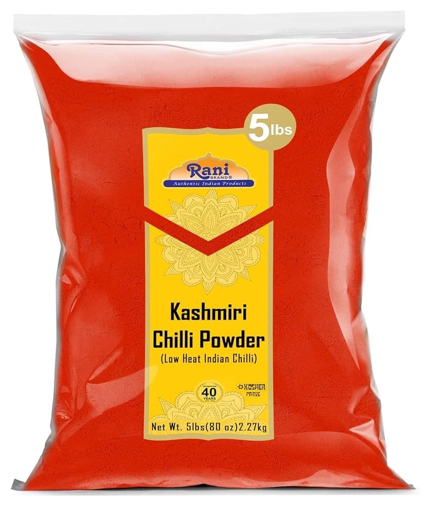 FTE KASHMIRI DEGGI MIRCH 800G - Spices and Herbs