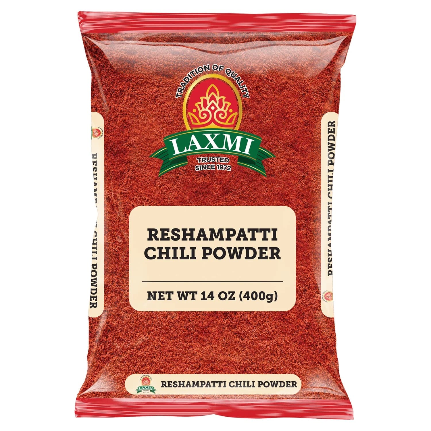 FTE RESHAMPATI CHILI POWDER 400G - Spices and Herbs