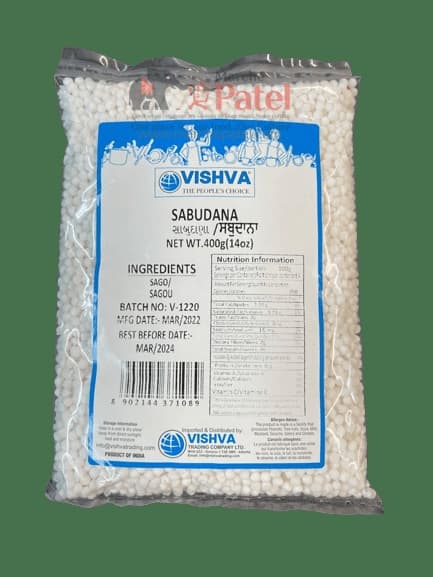 FTE SABUDANA 400 GMS - Flour & Grains