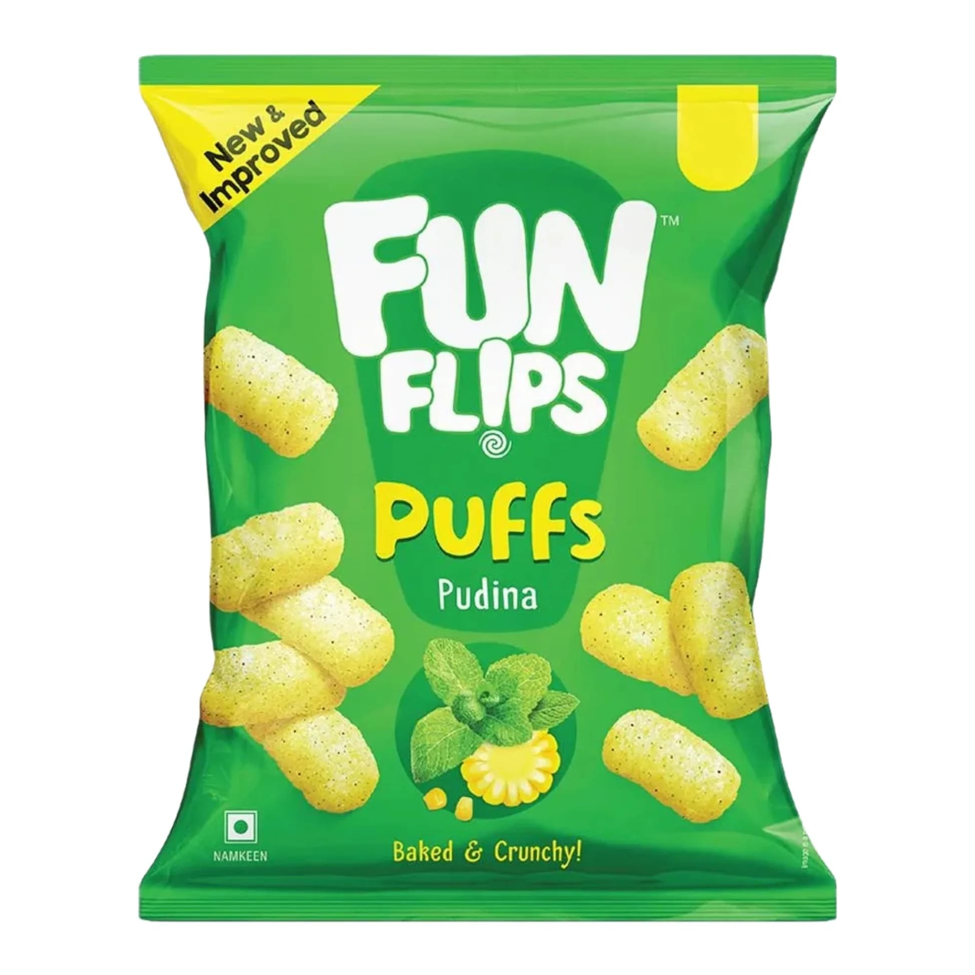Fun Flip Phudina 70g - Snacks