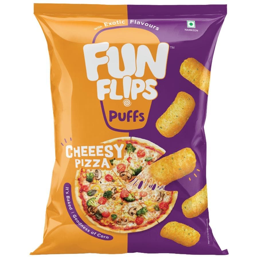Fun Flip Pizza 70g - Snacks
