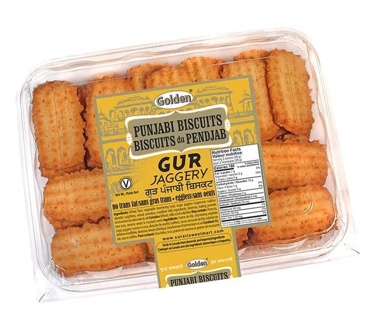 G-GUR Punjabi Biscuits 680g - Snacks