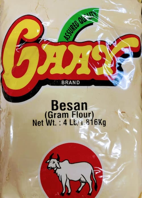GAAY BESAN 4LB - Flour & Grains