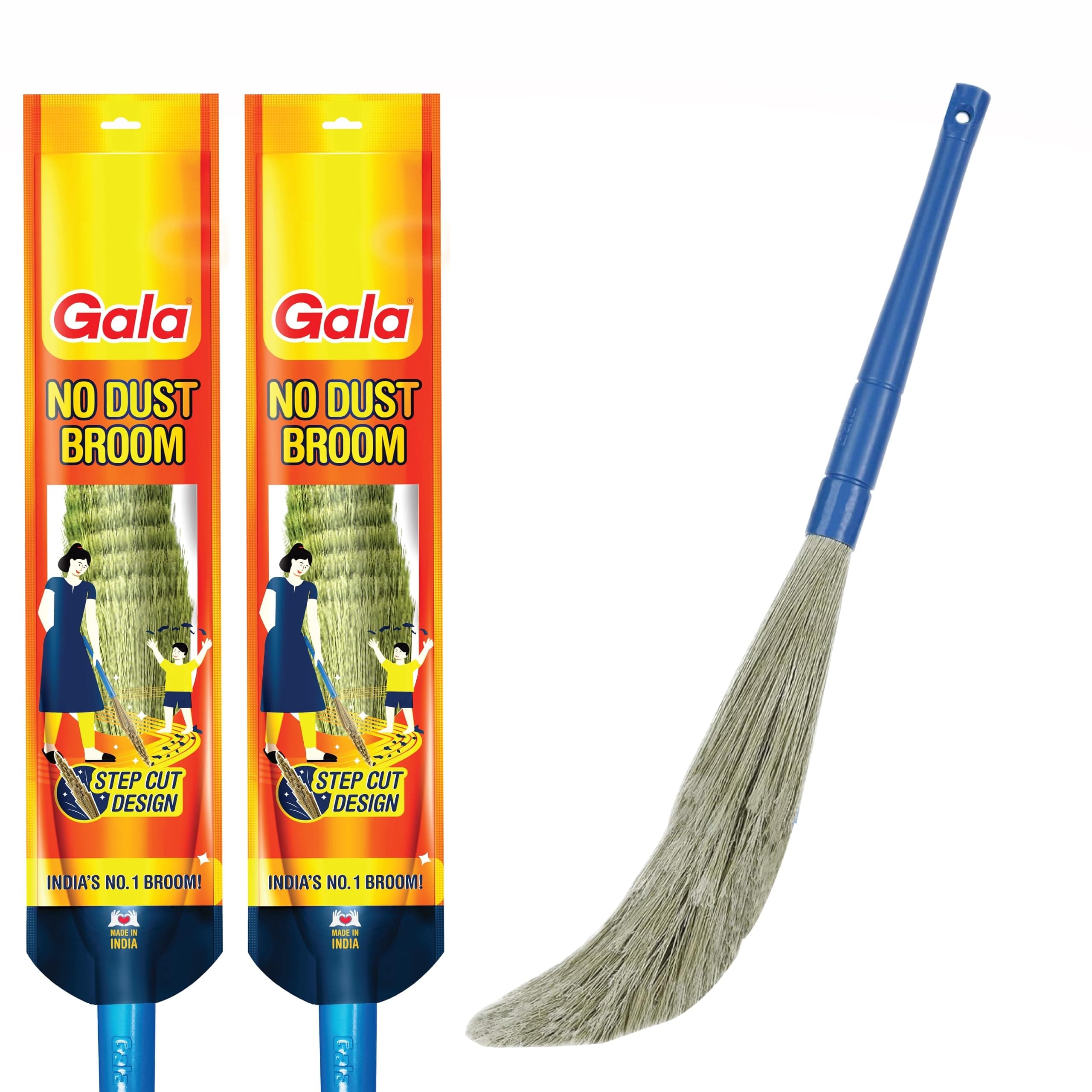 Gala No Dust Broom 1 Unit - Household