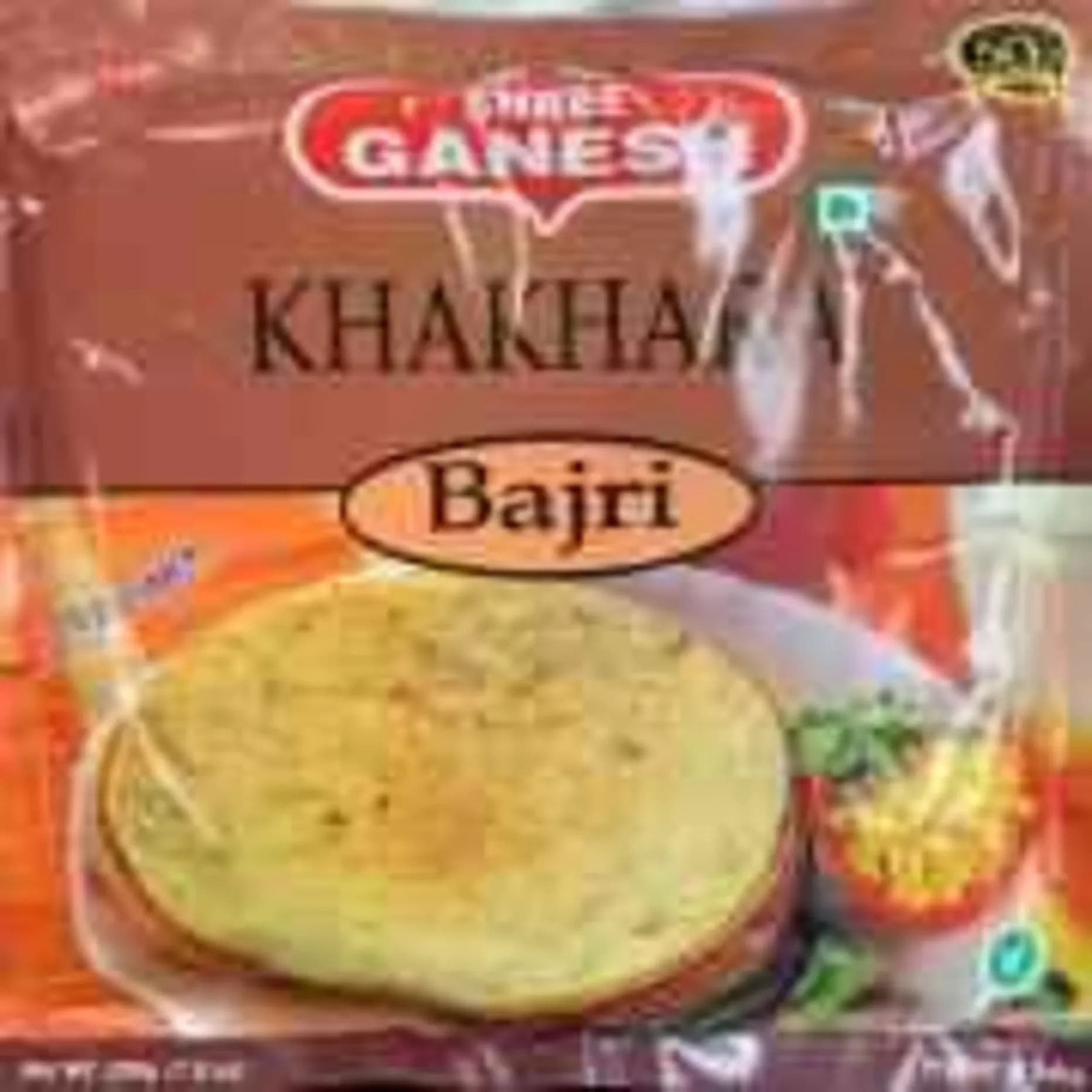 Ganesh Bajri Khakhara 200g - Snacks