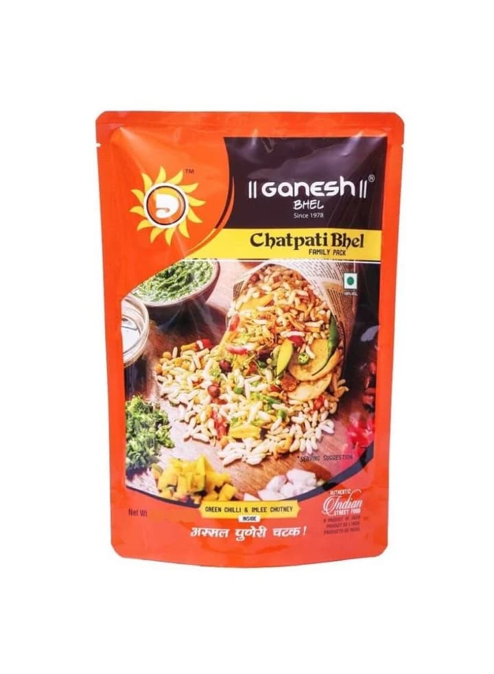Ganesh Chatpati Bhel 300g - Snacks