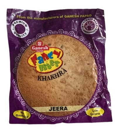 Ganesh Jeera Khakhara 200g - Snacks