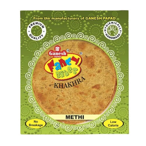 Ganesh Methi Khakhara 200g - Snacks