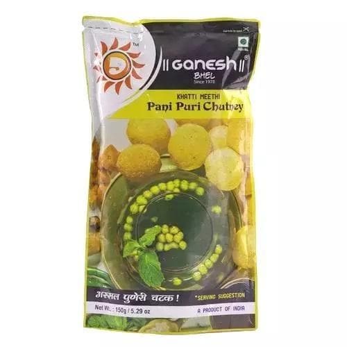 GANESH PANI PURI CHUTNEY - Condiments