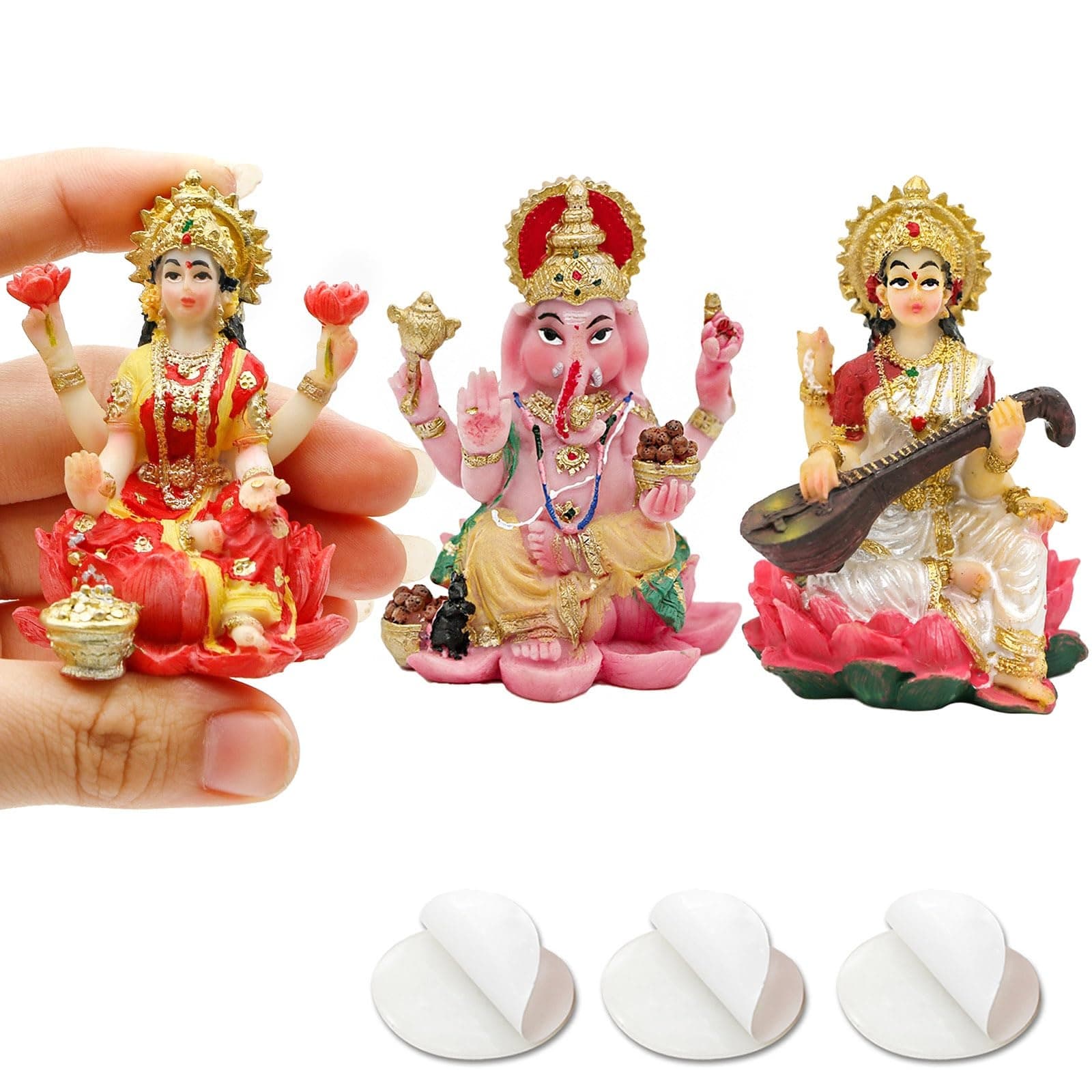 Namaste Ganeshji 2.5" Copper Tone - Religious