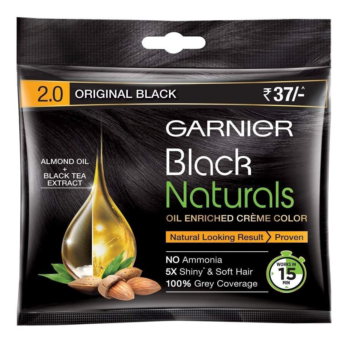 GARNIER BLK NATURAL2.0 - Health & Care