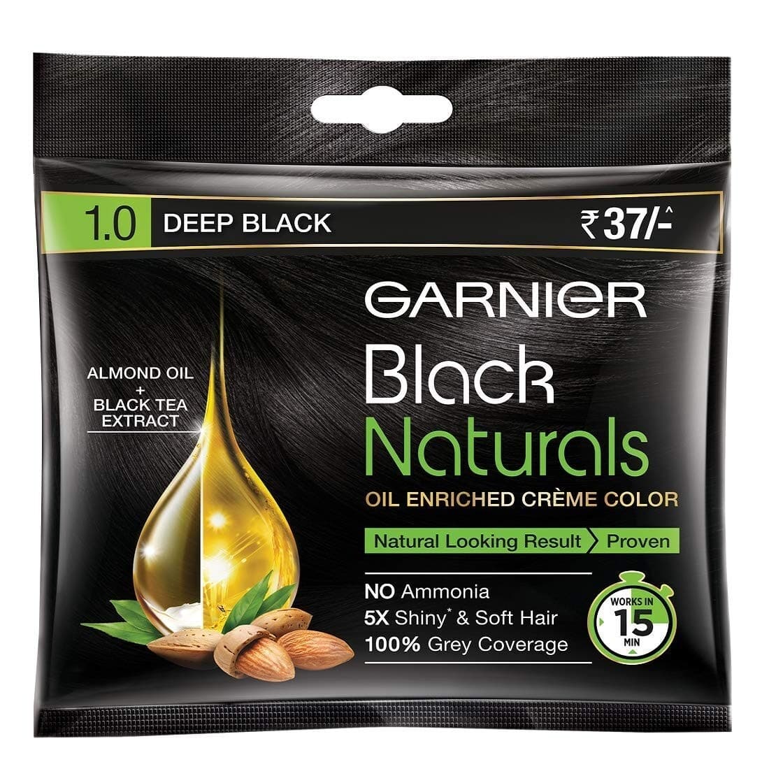 GARNIER DEEP BLK 1.0 - Health & Care