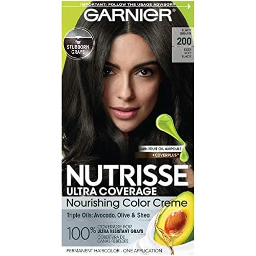 GARNIER NATURAL BLACK CLR - Health & Care