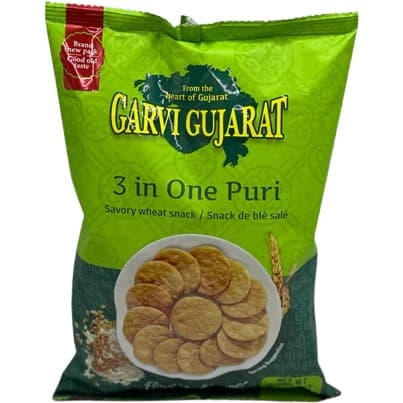 GG 3 IN 1 PURI 737 GM - Snacks