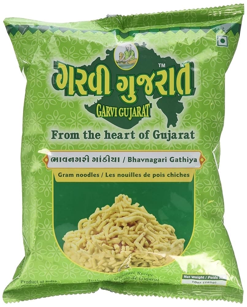 GARVI GUJR. BHAVNAGARI GATHIYA - Snacks