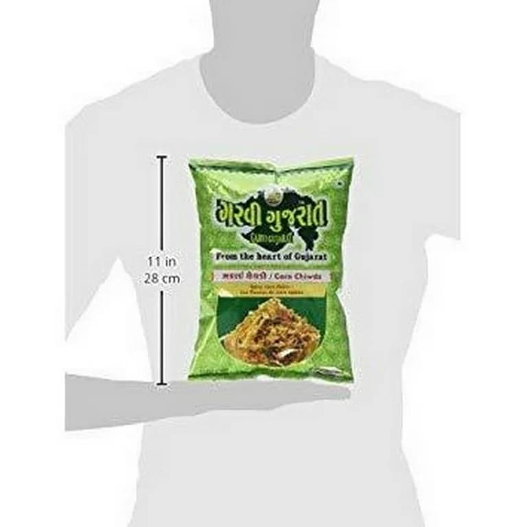 GG CORN CHIWDA 285GM - Snacks