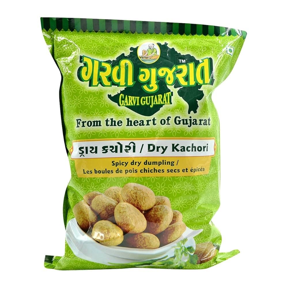 GARVI GUJR. DRY KACHORI 285G - Snacks