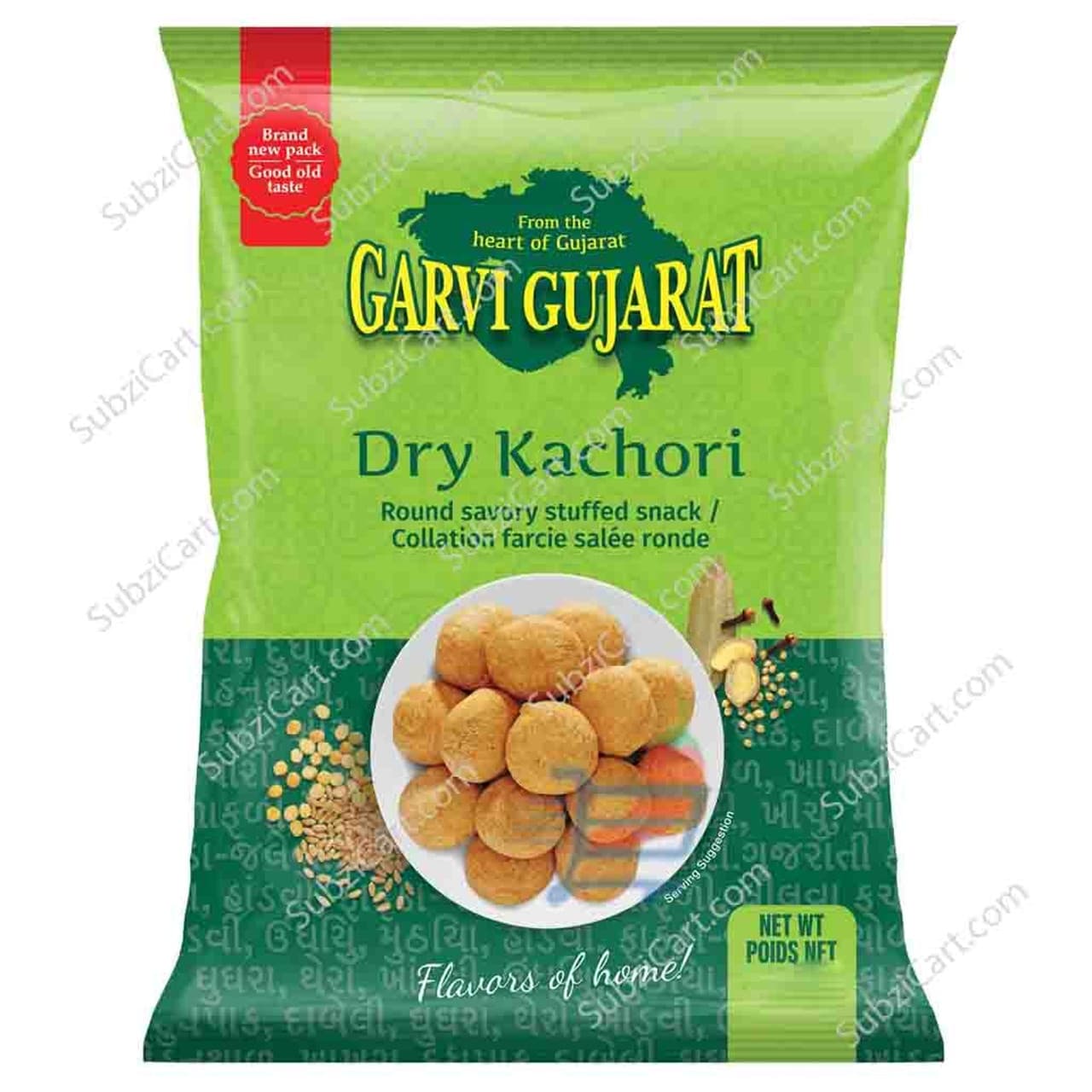 GARVI GUJR. DRY KACHORI 737G - Snacks