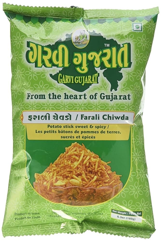 GG FARALI CHIWDA 180 GM - Snacks