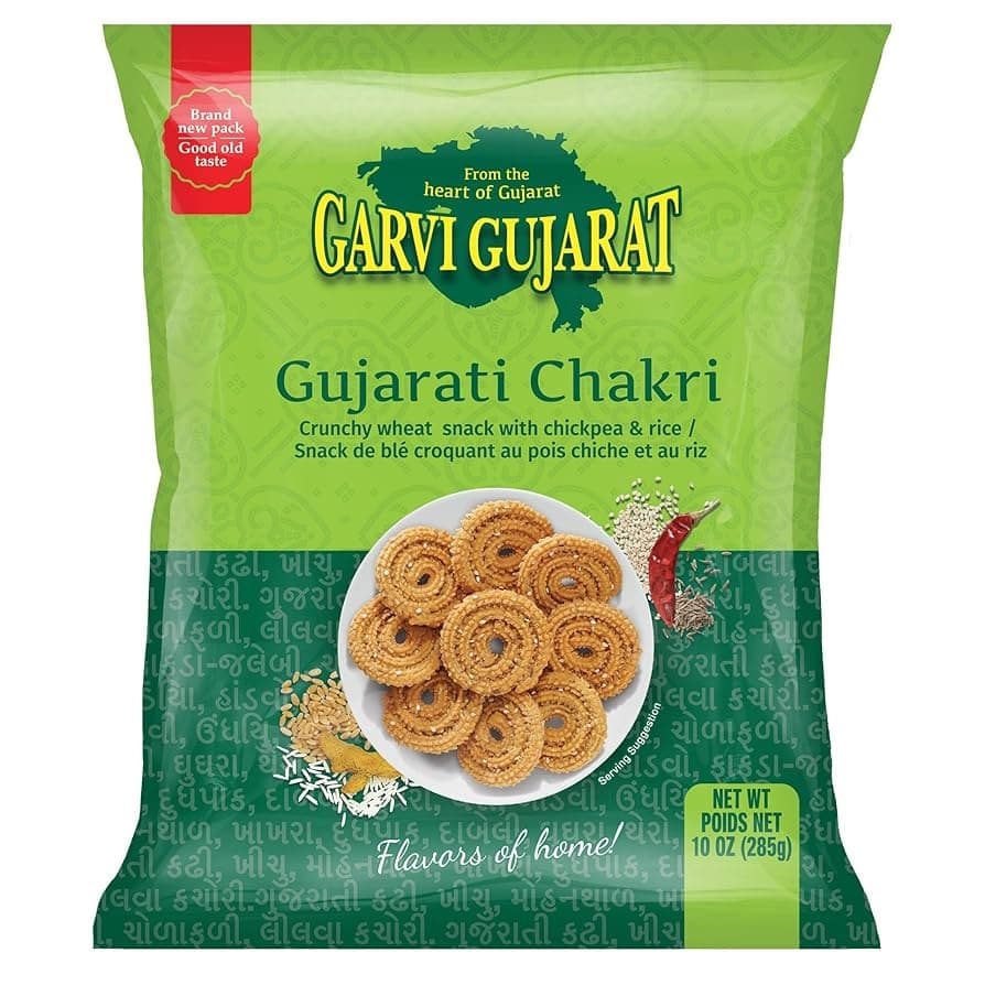 GARVI GUJARATI CHAKRI 285GM - Snacks