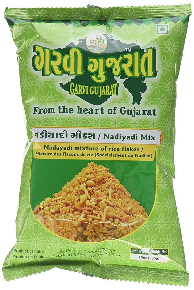 GG NADIYADI MIX 285GM - Snacks