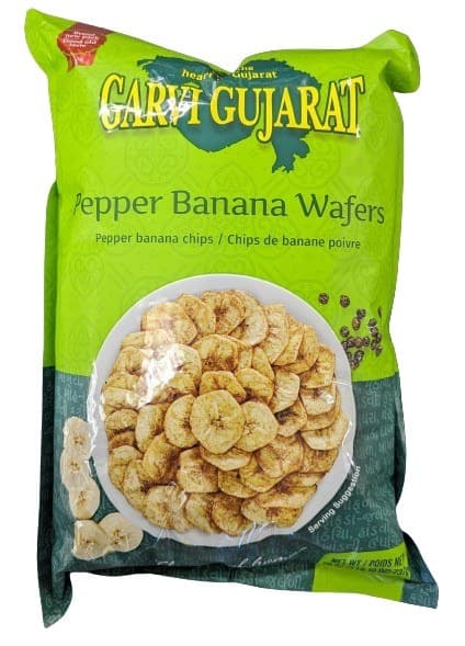 GG PEPER BANANA WAFERS 737GM - Snacks