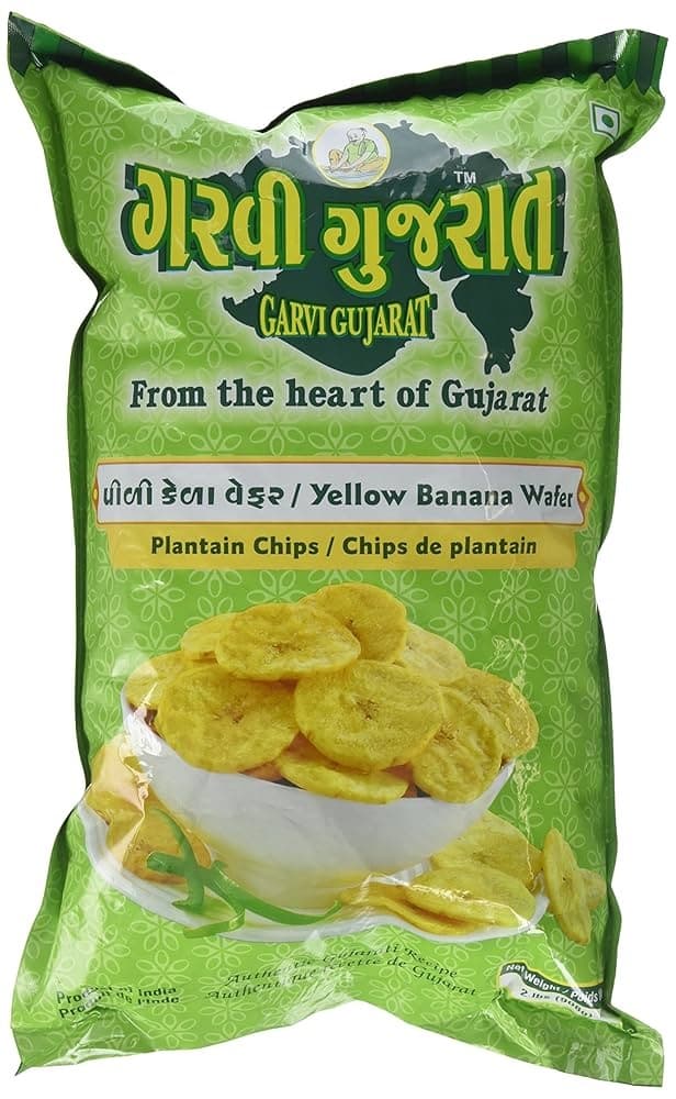 GG YELLOW BANAN WAFER908G - Snacks