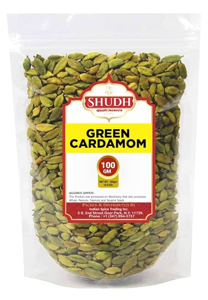 GB GREEN CARDAMOM 100 GM - Spices and Herbs
