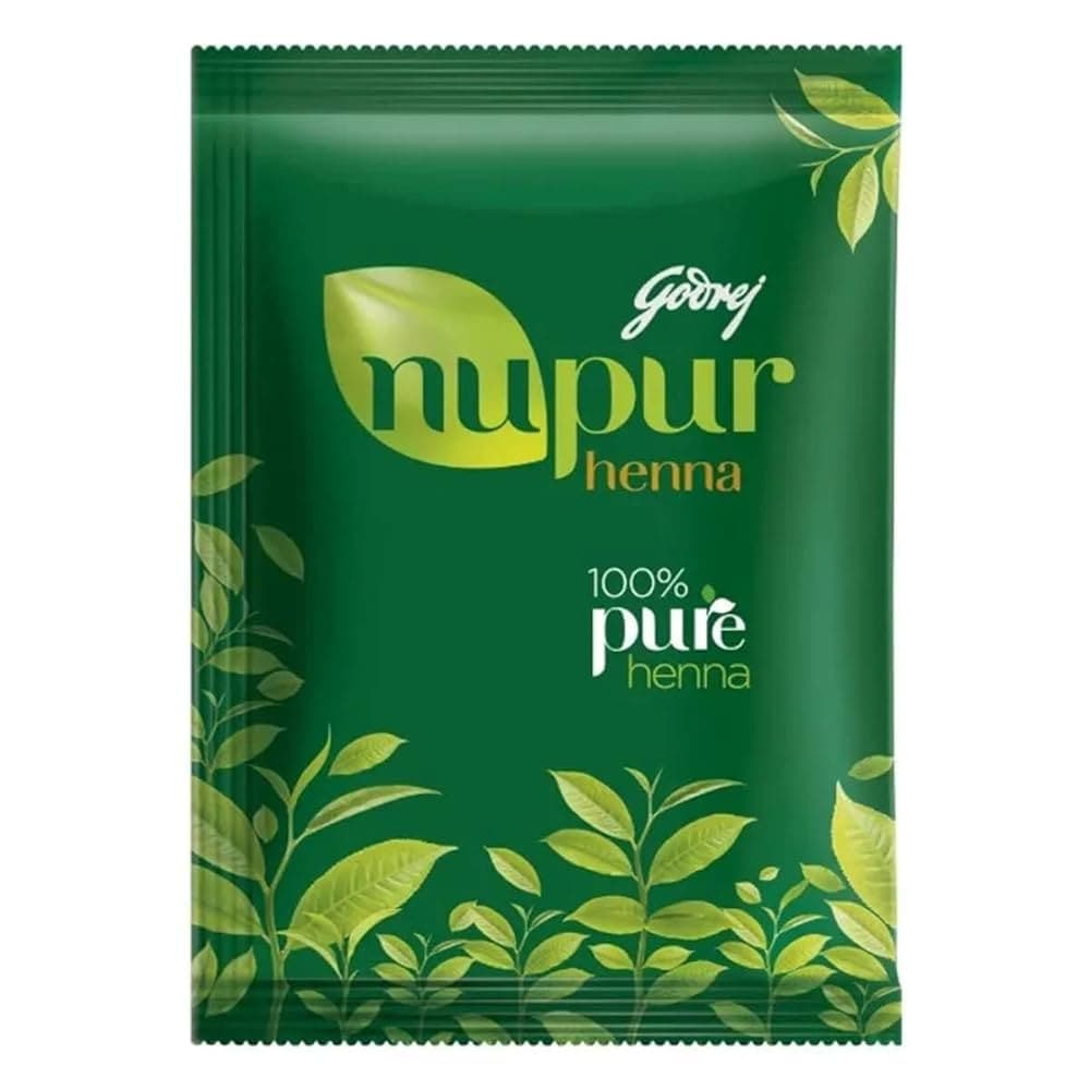 GDREJ NUPUR HENNA 500GM - Health & Care