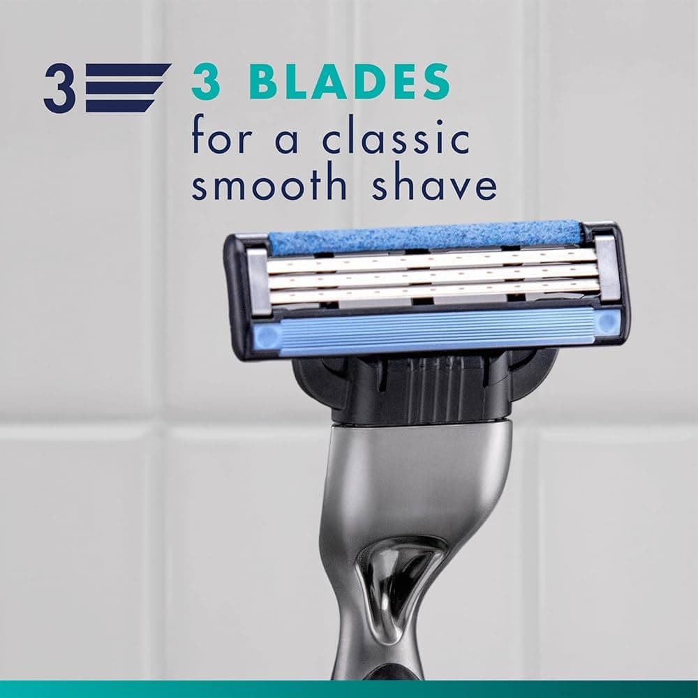 GILLETTE 3 BLADES CLASSIC - Health & Care