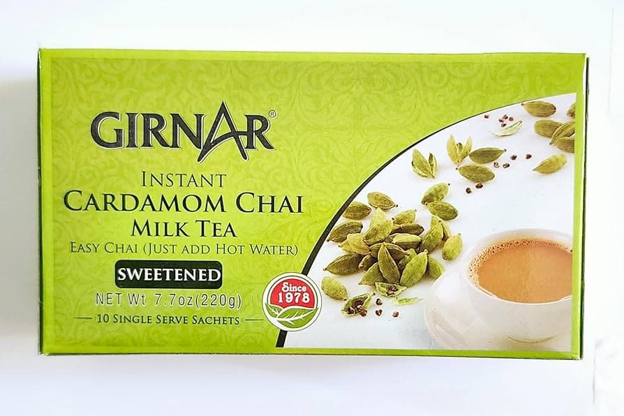 Girnar Cardamom Chai 220g - Beverages