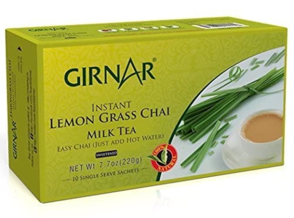 Girnar Lemon Grass Chai 220g - Beverages