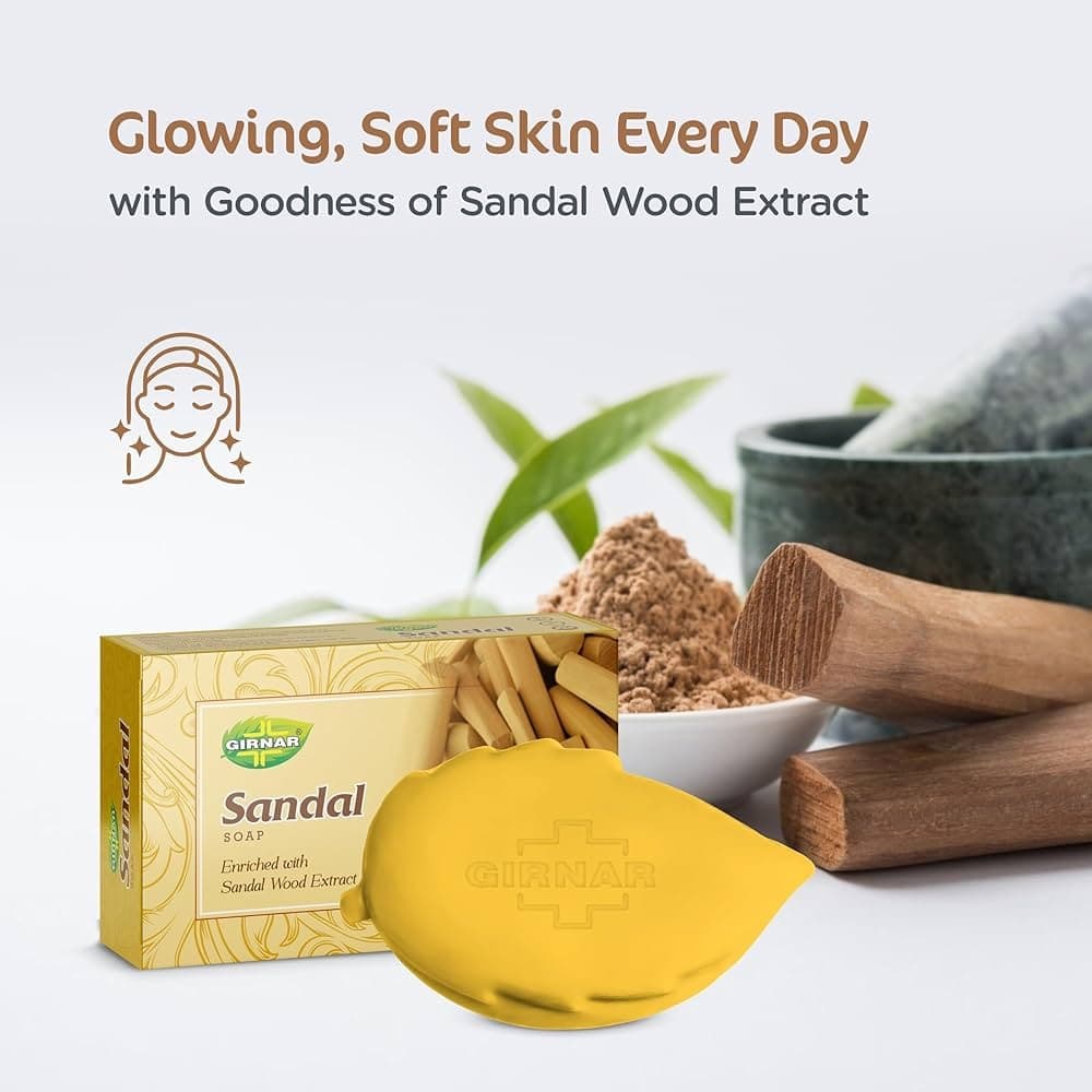 GIRNAR SANDAL PWDR 100GM - Health & Care