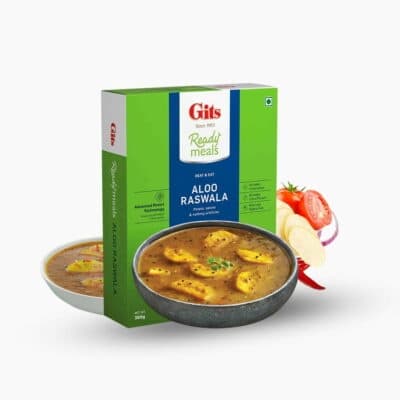 GITS ALOO RASWALA 300GM - Ready-to-Cook