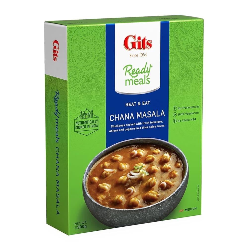 GITS CHANA MASALA 300GM - Ready-to-Cook