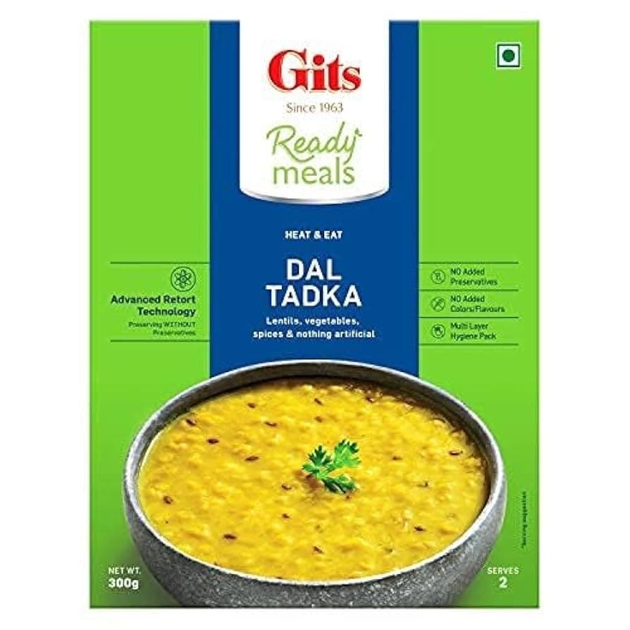 GITS DAL TADKA 300GM - Ready-to-Cook